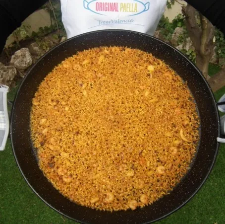Presentación final arroz a banda
