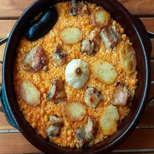 8.- Arroz al horno 