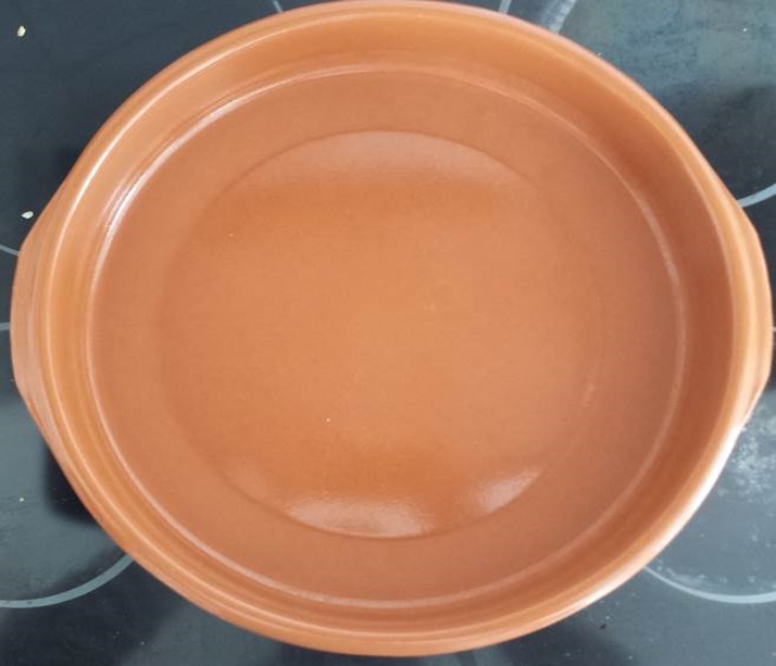 Terracotta non smaltata Curry Pot / Pentole di terracotta Pentola