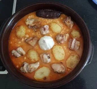 6.- Añadir ingredientes