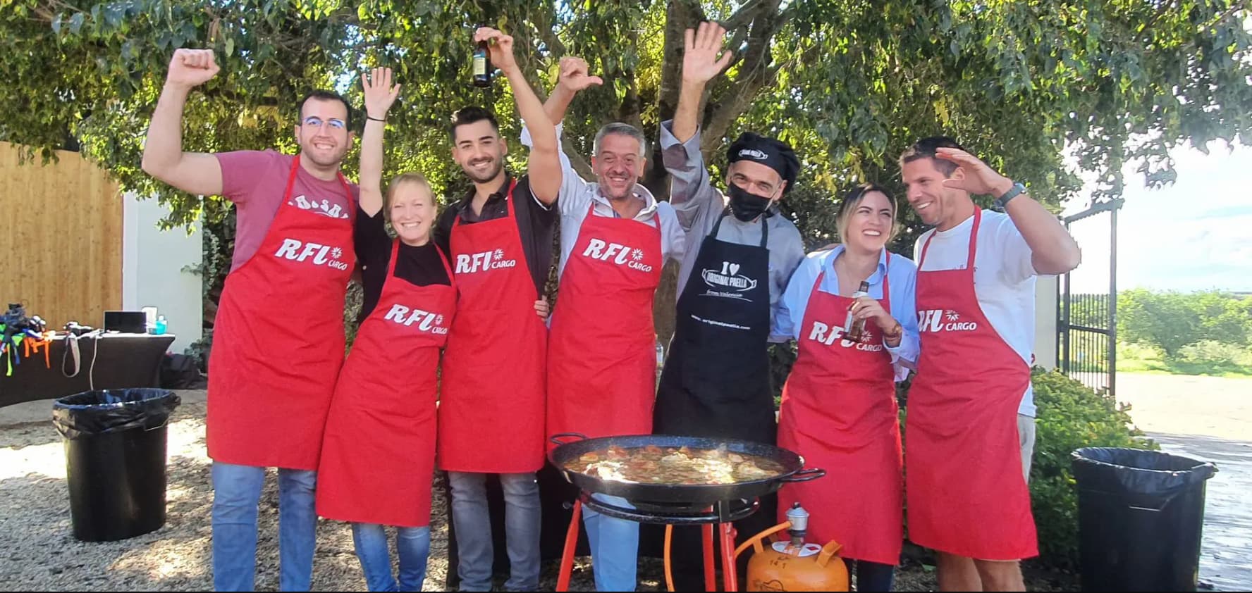 paellas gigantes eventos