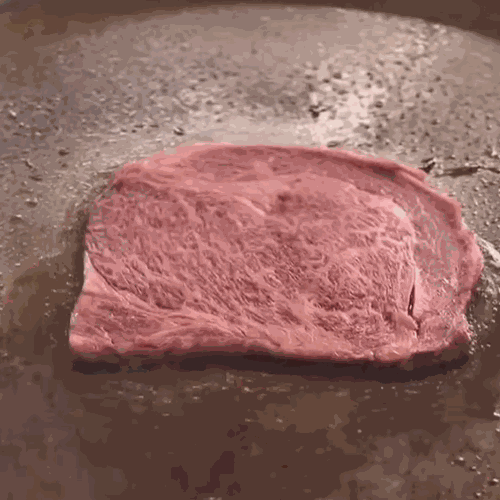 1.- Marcar el wagyu 1.- Marcar el wagyu