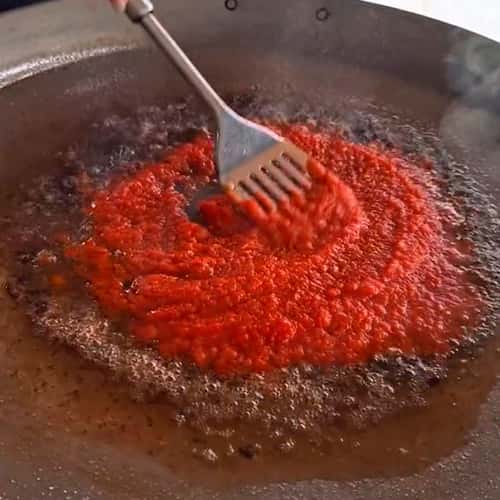 4.- Sofeír las verduras 4.- Sofeír las verduras