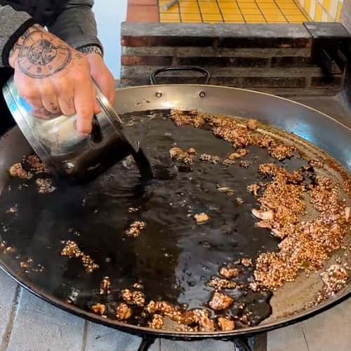 8.- Nacaramos el arroz
