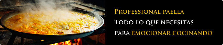 Professional paella