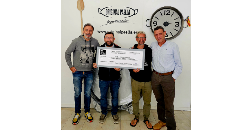 Ganador Paella Solidaria 2024