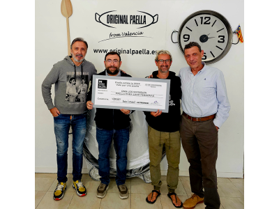Ganador Paella Solidaria 2024