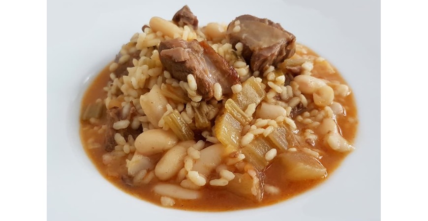 Receta de @ximo_carrion: Arroz meloso de osobuco al estilo fesols i naps