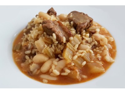 Receta de @ximo_carrion: Arroz meloso de osobuco al estilo fesols i naps
