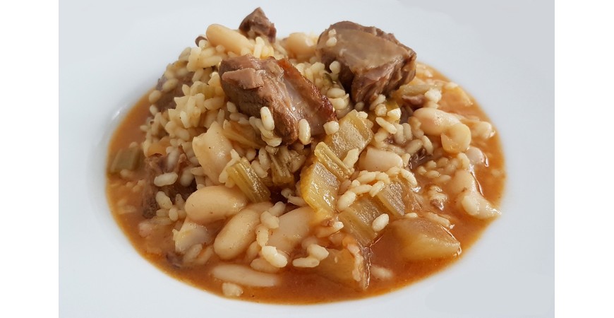 Receta de @ximo_carrion: Arroz meloso de osobuco al estilo fesols i naps