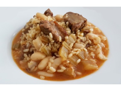 Receta de @ximo_carrion: Arroz meloso de osobuco al estilo fesols i naps