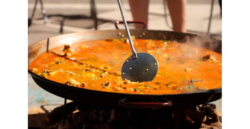 Como afecta la altitud y el clima la cocción de la paella