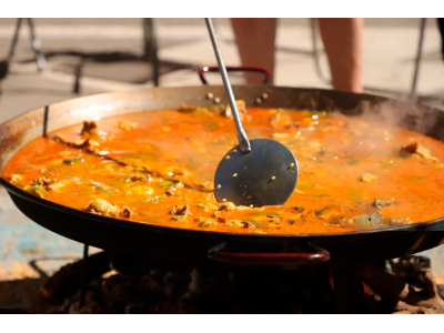 Como afecta la altitud y el clima la cocción de la paella