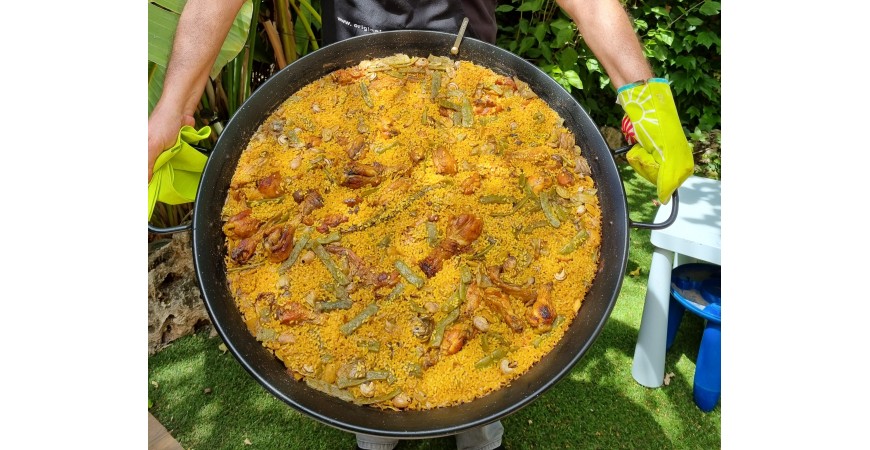 Como realizar tu primera paella fácil, paso a paso