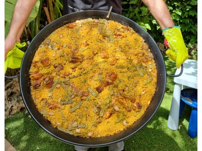 Como realizar tu primera paella fácil, paso a paso