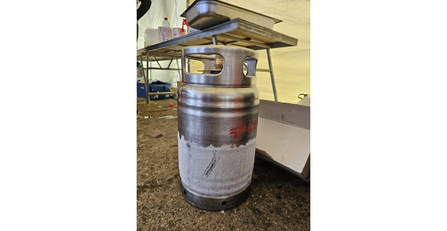 Cómo evitar que se congele la bombona de gas al cocinar una paella