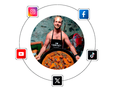 Descubre las redes sociales de Original Paella, la comunidad paellera mas grande del mundo