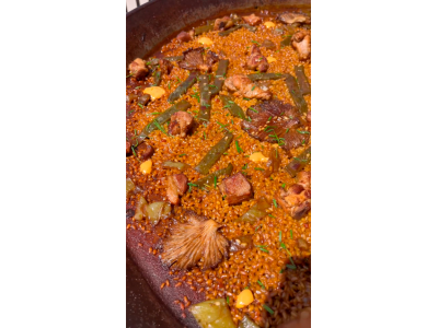 Receta de @laninavalenciana: Arroz de pollo y costillas al teriyaky