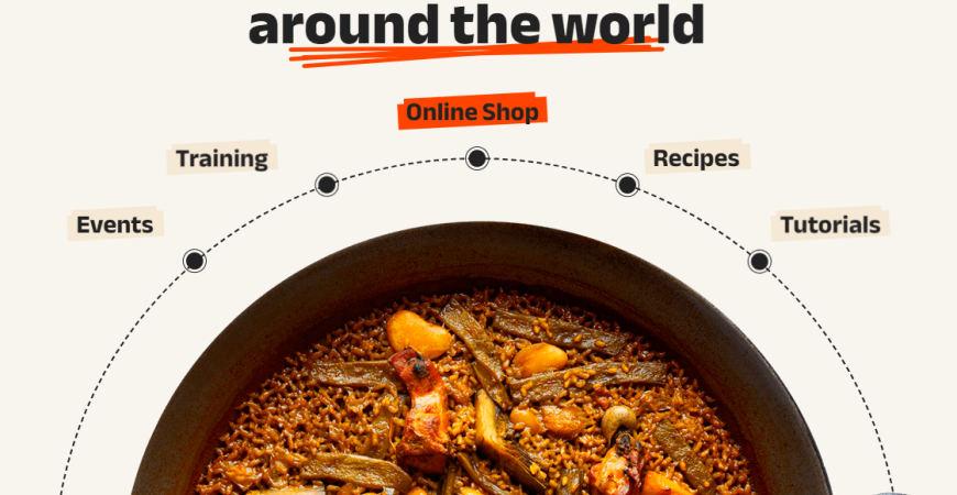 El nuevo portal de Original Paella