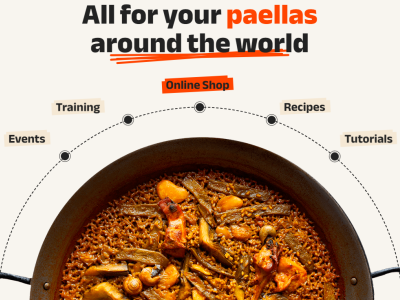 El nuevo portal de Original Paella