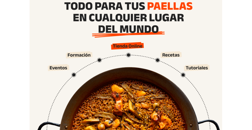 El nuevo portal de Original Paella