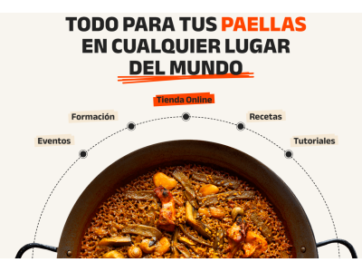 El nuevo portal de Original Paella