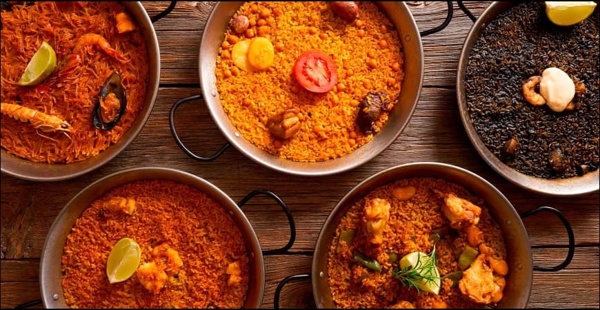 Libros de paellas y arroces: recetas, técnicas y cultura arrocera