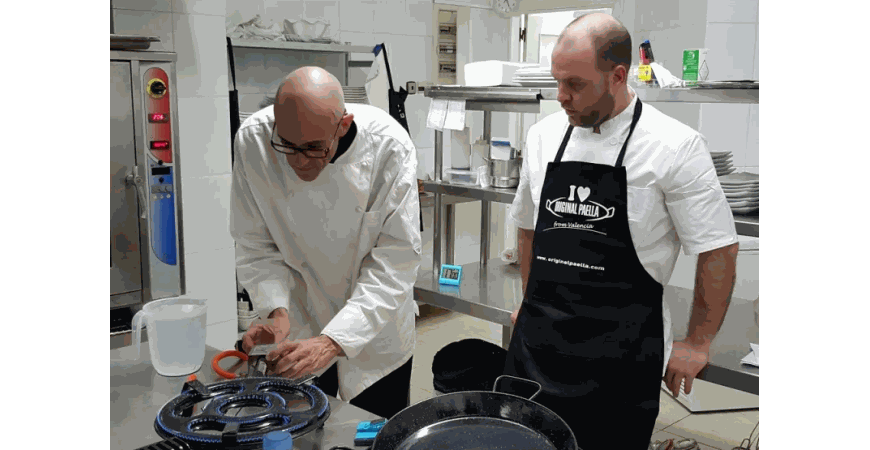 Paella Master - convierte en un maestro arrocero con Original Paella