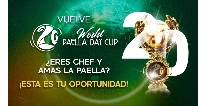 Como participar en el World Paella Day 2025