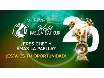 Como participar en el World Paella Day 2025