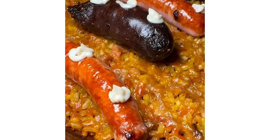 Receta de @vadearroces: Arroz "Blanc i Negre"