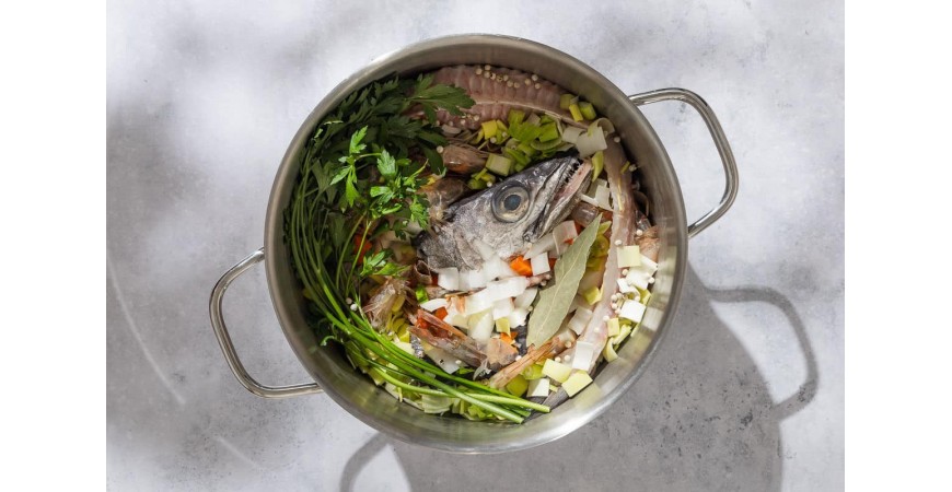 Mejores pescados para fumet