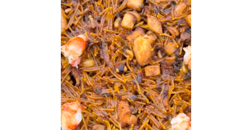 Receta de _comeydisfruta_: Fideuá del senyoret