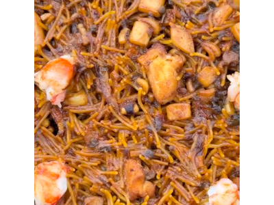 Receta de _comeydisfruta_: Fideuá del senyoret