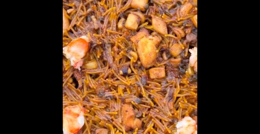 Receta de _comeydisfruta_: Fideuá del senyoret