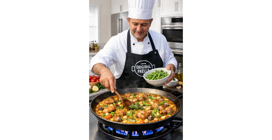 Trucos para dar sabor a la paella