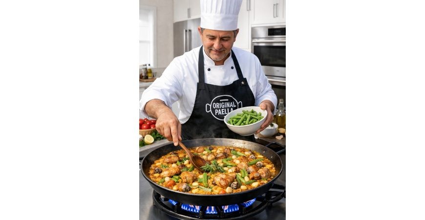 Trucos para dar sabor a la paella