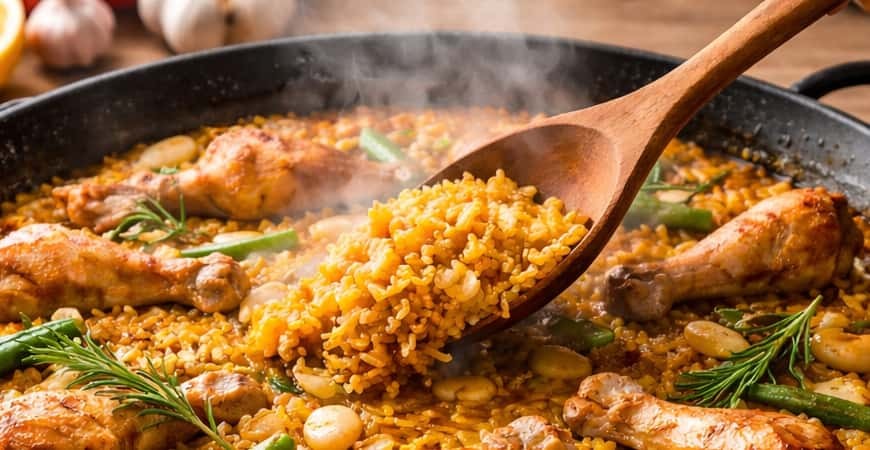 Como recalentar la paella sin que pierda sabor