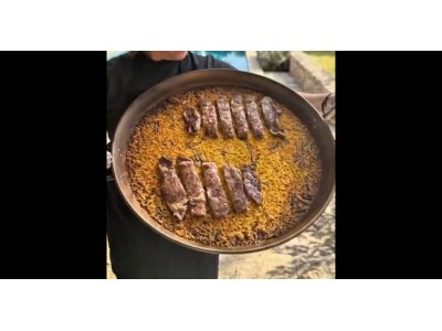 Receta de @virycheff: Arroz de Wagyu y ajos tiernos