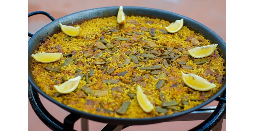 10 Consejos de como decorar una paella y presentarla de forma espectacular