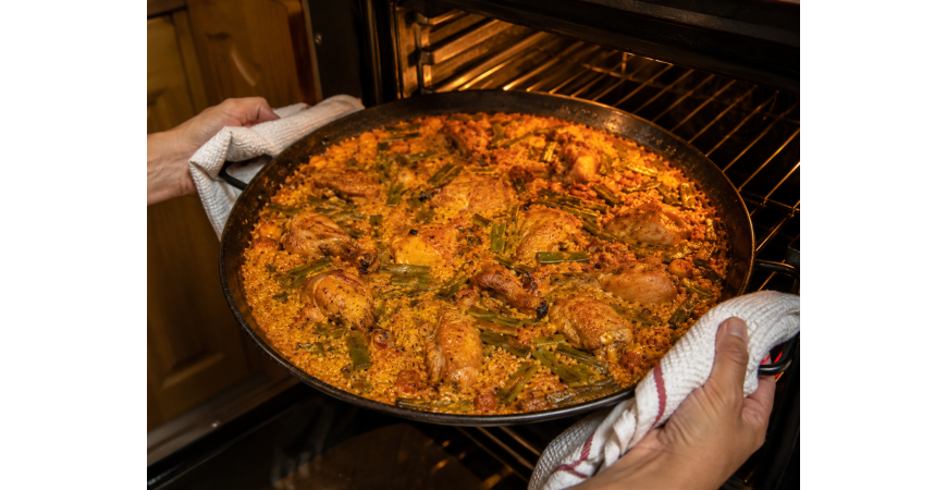 Cómo terminar el arroz en el horno: tiempos, temperatura y consejos