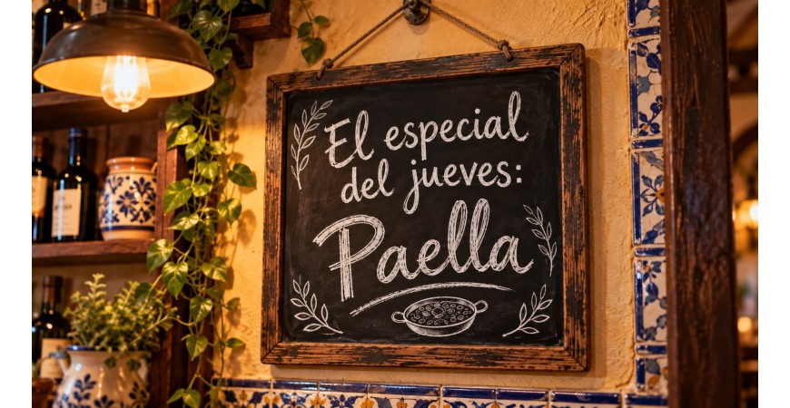 ¿Por qué se come paella los jueves en España?