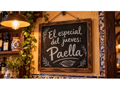 ¿Por qué se come paella los jueves en España?