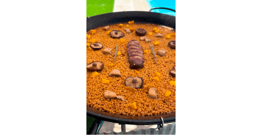 Receta de @fanaticook: Arroz con Magret de pato