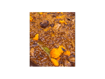 Receta de @laninavalenciana: Arroz  de rabo de toro con calabaza