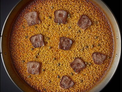 Receta de @cook_obsession: Arroz de lengua de ternera