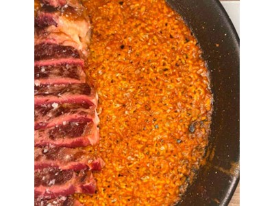 Receta de @vadearroces: Arroz de chuletón de vaca madurada