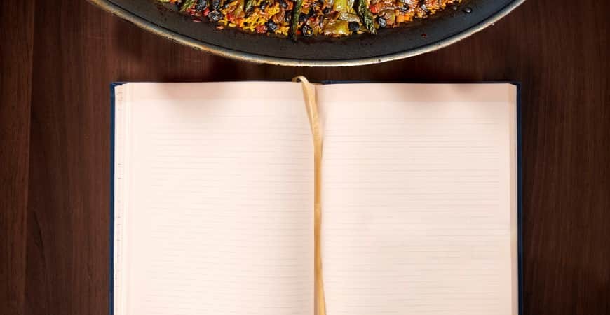 Diccionario de la paella