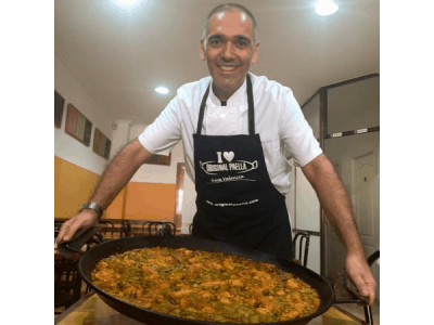 Salón de la fama paelleros y paelleras